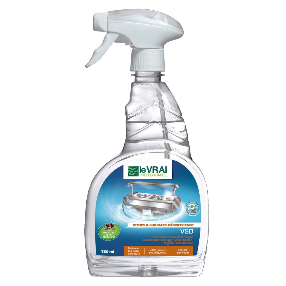 spray nettoyant vitres - Method France